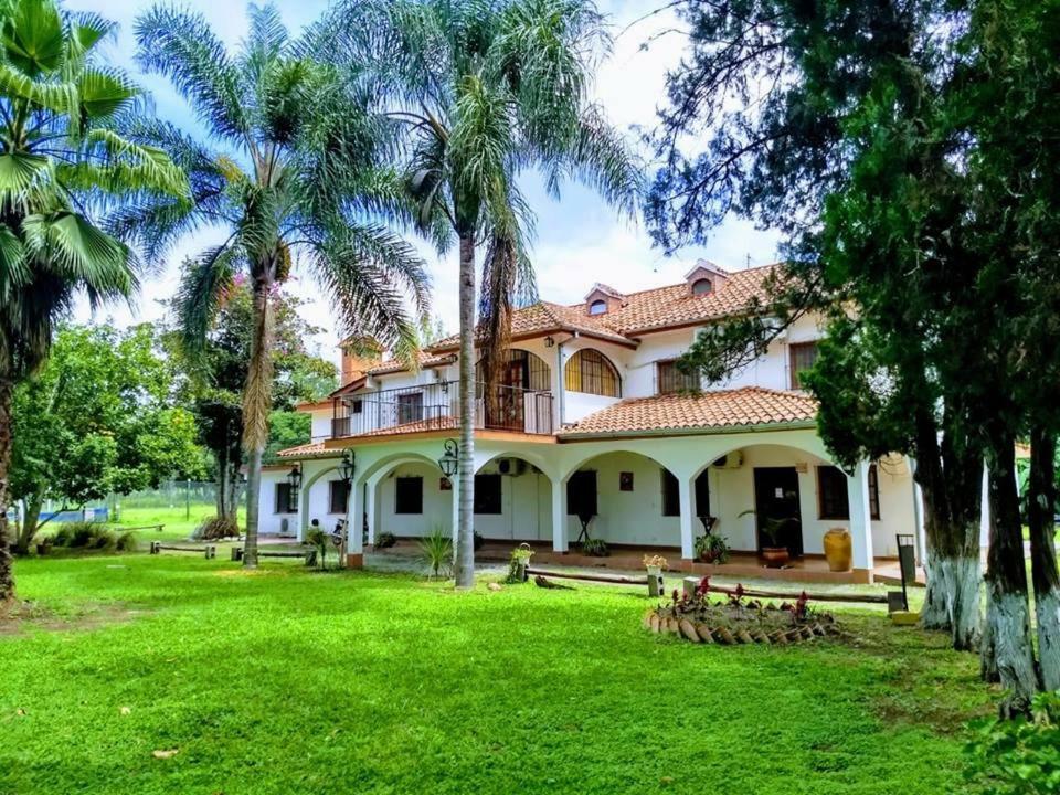 Hotel Hosteria el portal Cerrillos Exterior foto
